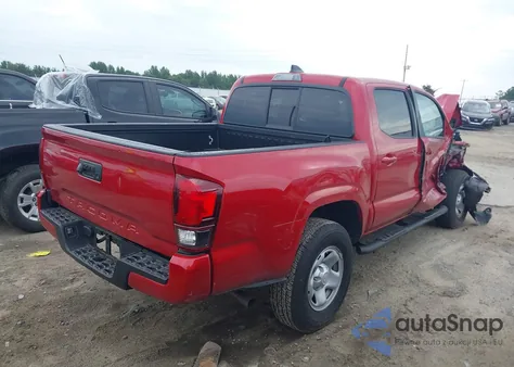 2021 Toyota Tacoma Sr из США, поврежденный, VIN 3TYAX5GN6MT016967